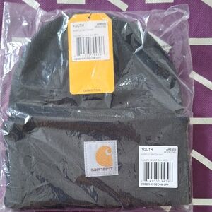 Carhartt Dark Gray Knit Beanie